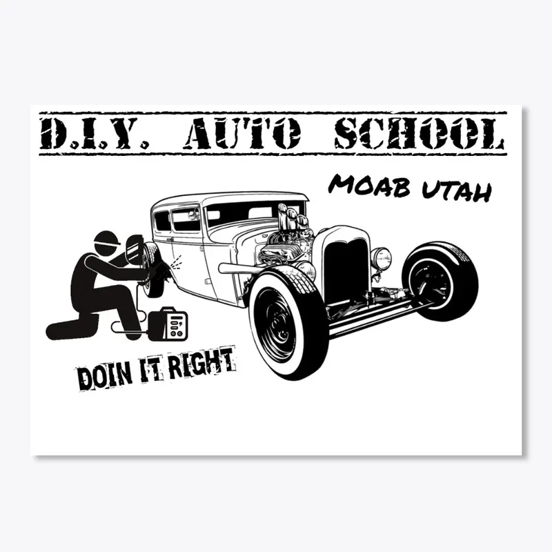 DIY AUTO SCHOOL "WELDER GUY"